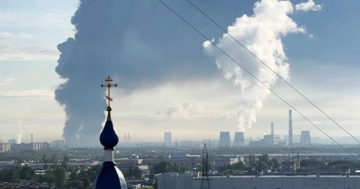 Kyiv tem alertas e mísseis; 6 mortos e dezenas feridos