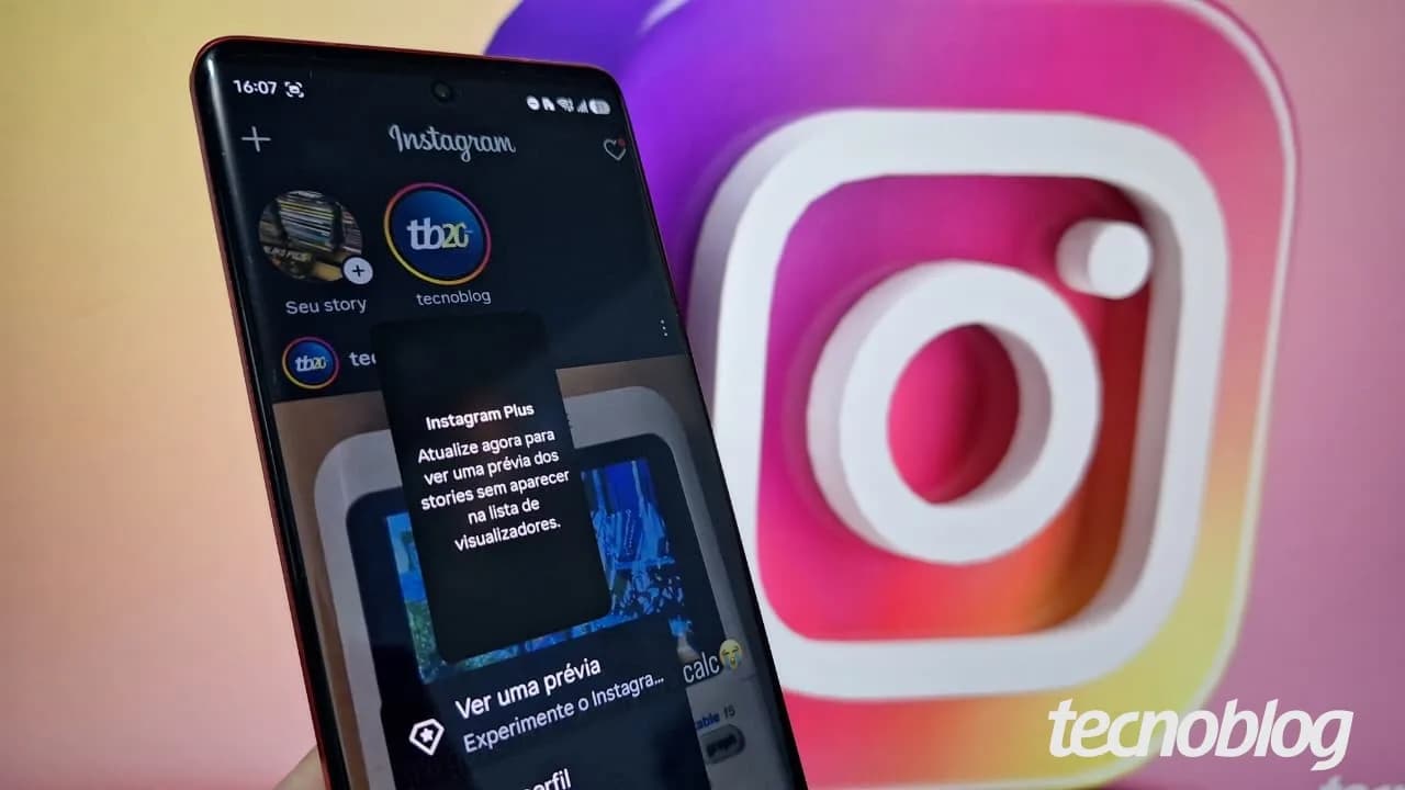 Instagram Plus: veja prévia de stories sem registrar visualização