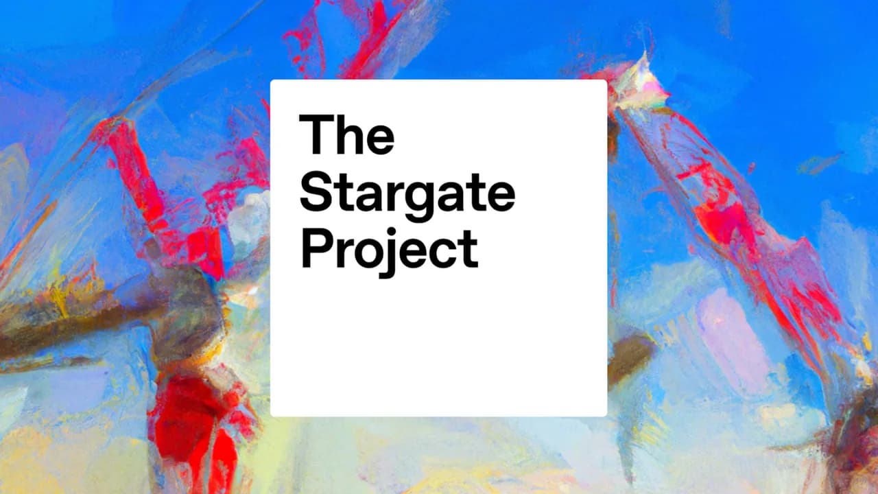 Projeto Stargate: US$ 500 bi para data centers de IA nos EUA