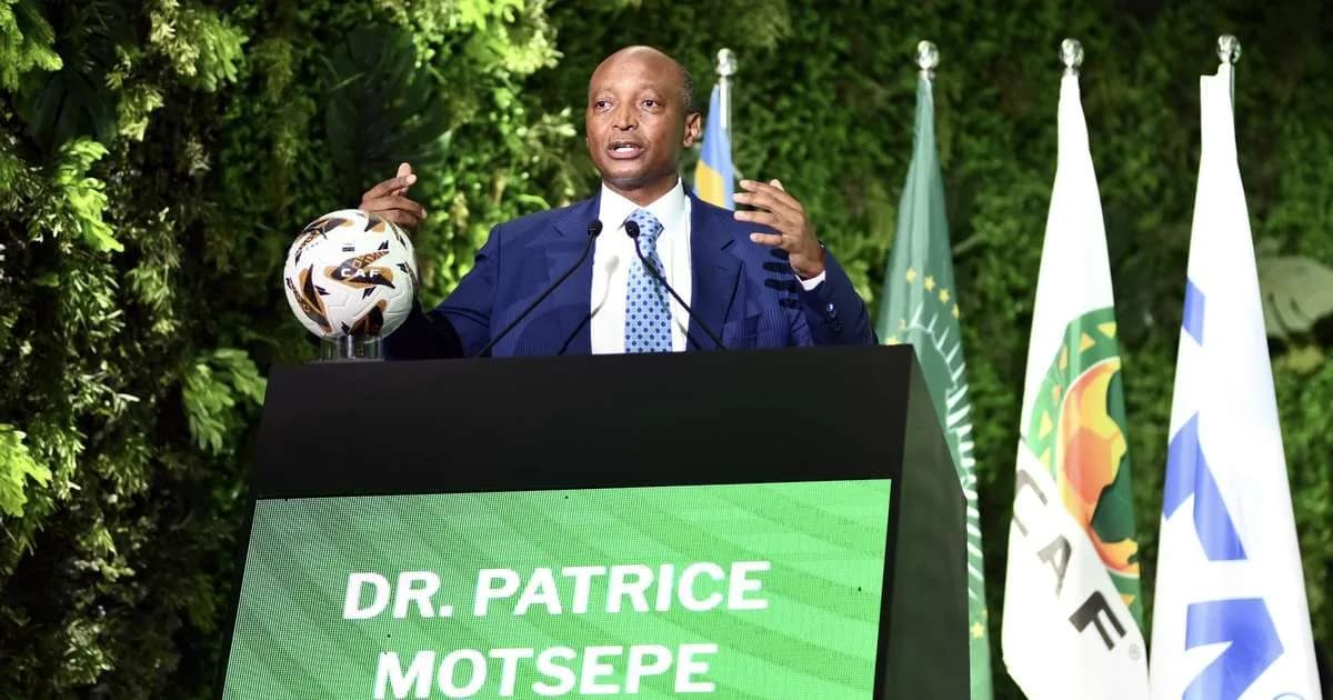 Patrice Motsepe enfrenta contestação na presidência da CAF
