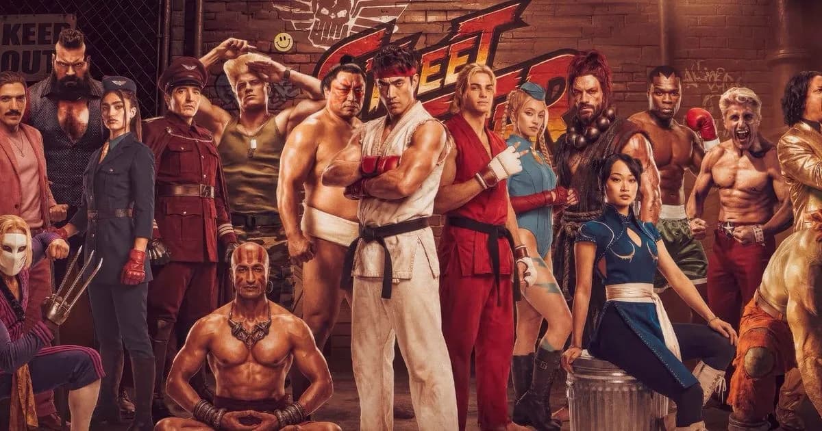 Street Fighter chega aos cinemas com Jason Momoa como Blanka