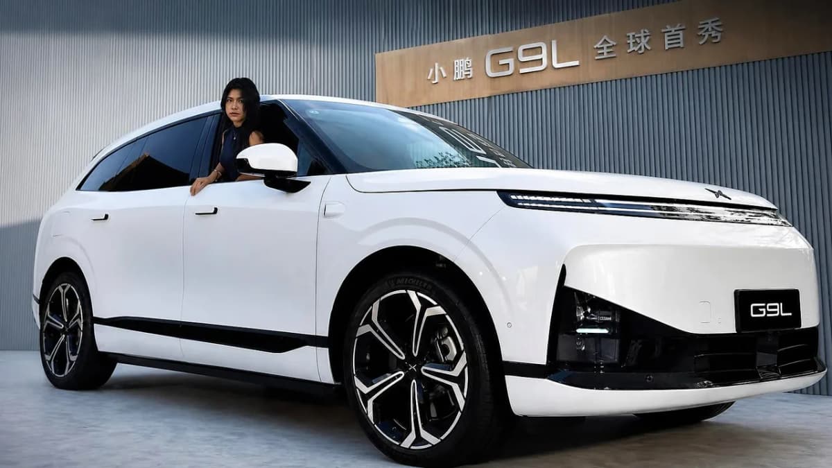 Xpeng G9L: SUV chinês 19,8 cm maior que BMW X5 abre reservas