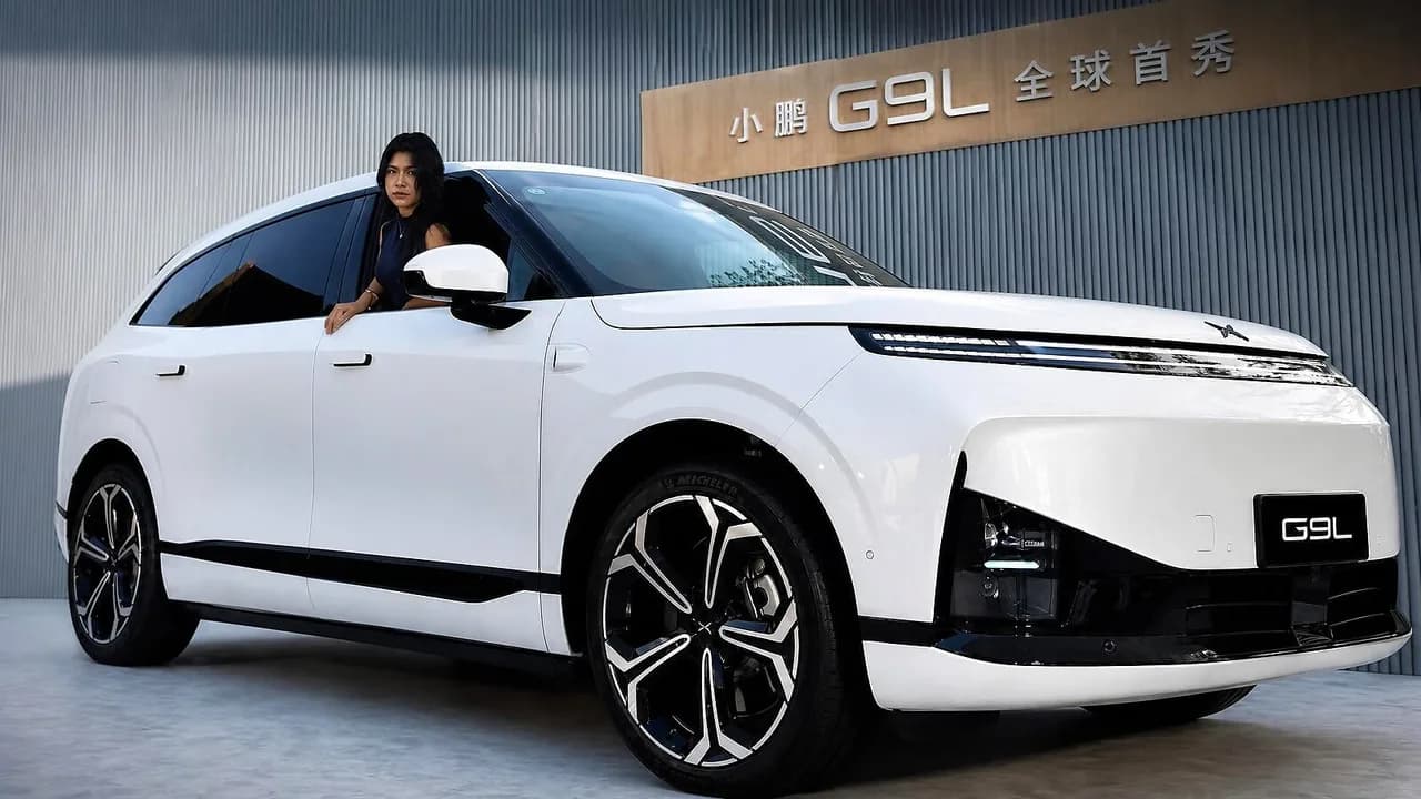 Xpeng G9L: SUV chinês 19,8 cm maior que BMW X5 abre reservas