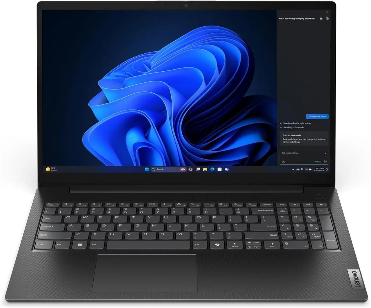 Notebook Lenovo V15 G5 IRL i7 13620H no Amazon por R$ 7.424,10