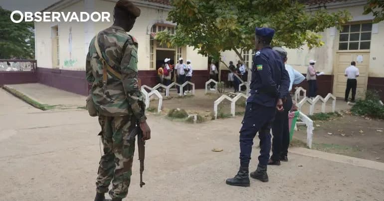 São Tomé e Príncipe: fraca afluência e 2 bloqueios nas urnas