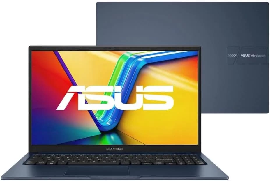 Notebook ASUS Vivobook 15 i5 13ª R$ 3.864 Prime Day