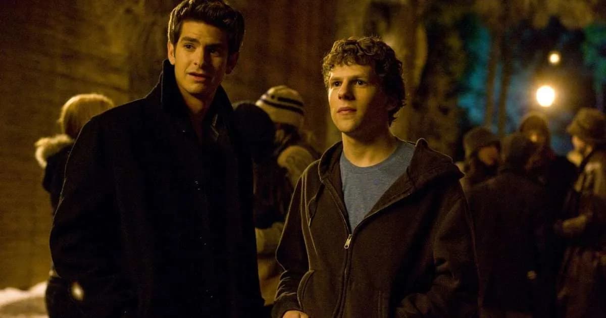 Jesse Eisenberg recusa sequência e não volta como Zuckerberg