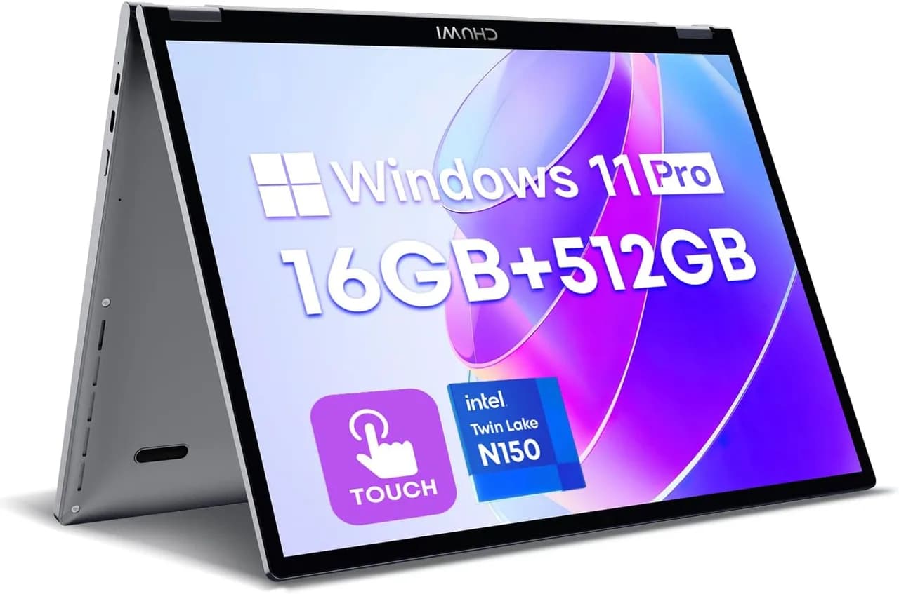 Review Análise do CHUWI MiniBook X 2 em 1 com tela touch 360° 10,5"