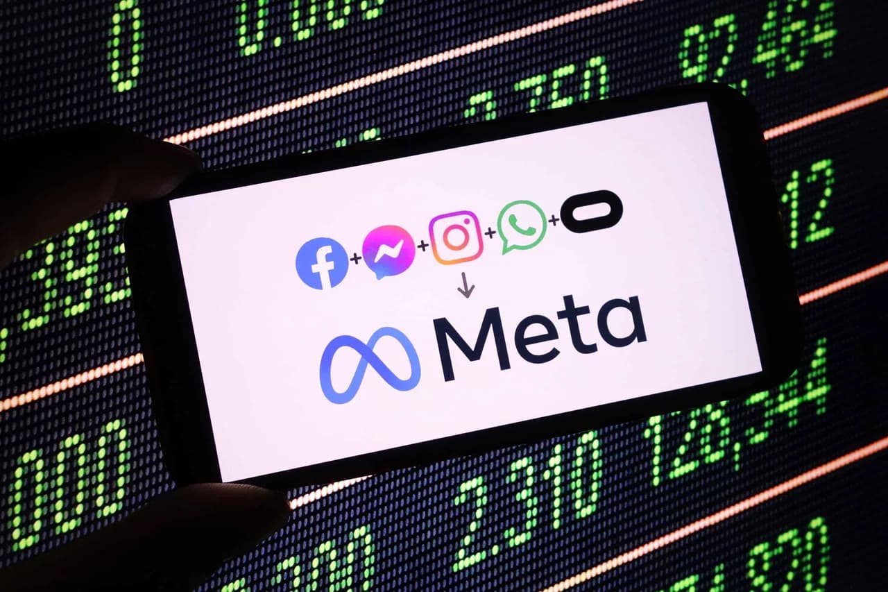 Meta cai mais de 6% após lucro e guidance abaixo do esperado