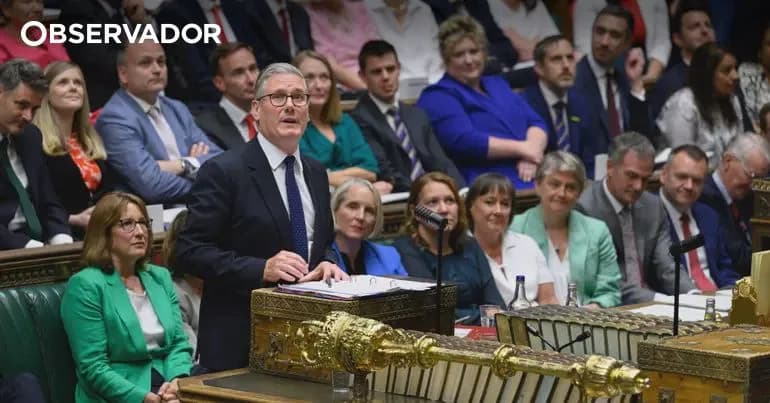 Keir Starmer se despede e PMQs marcam fim da política