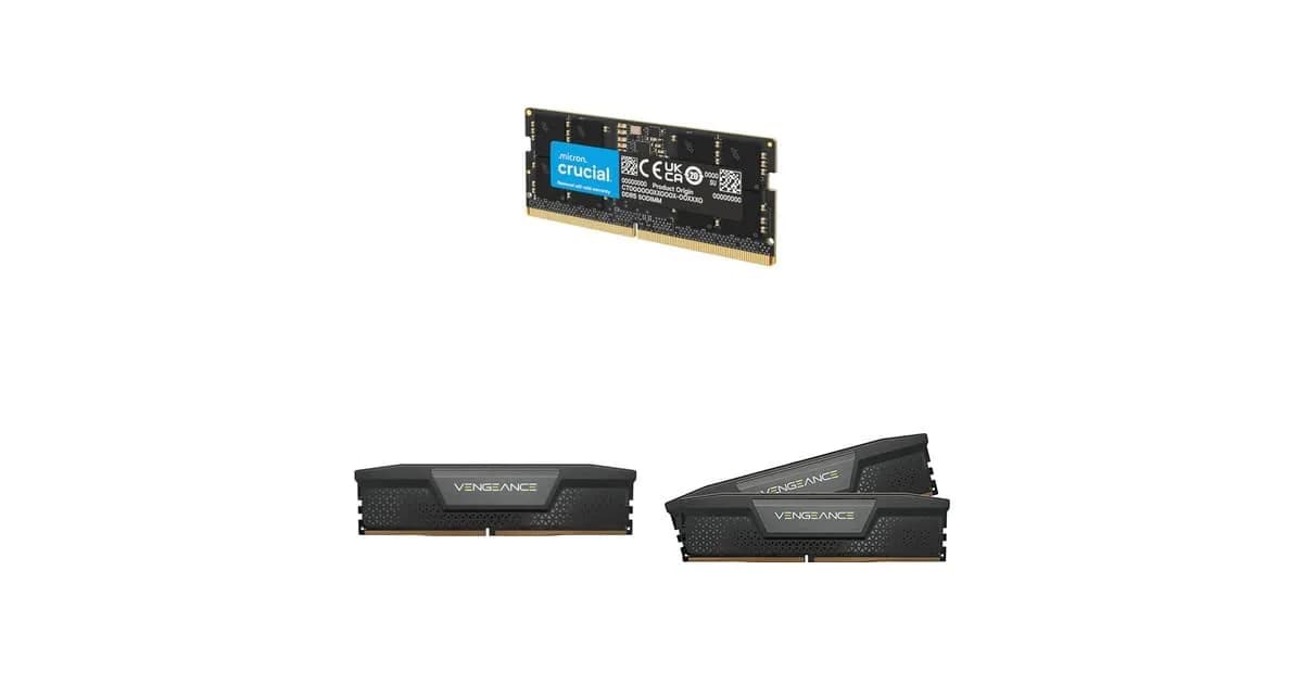 DDR5 em promoção na Amazon: 3 opções para upgrade de RAM