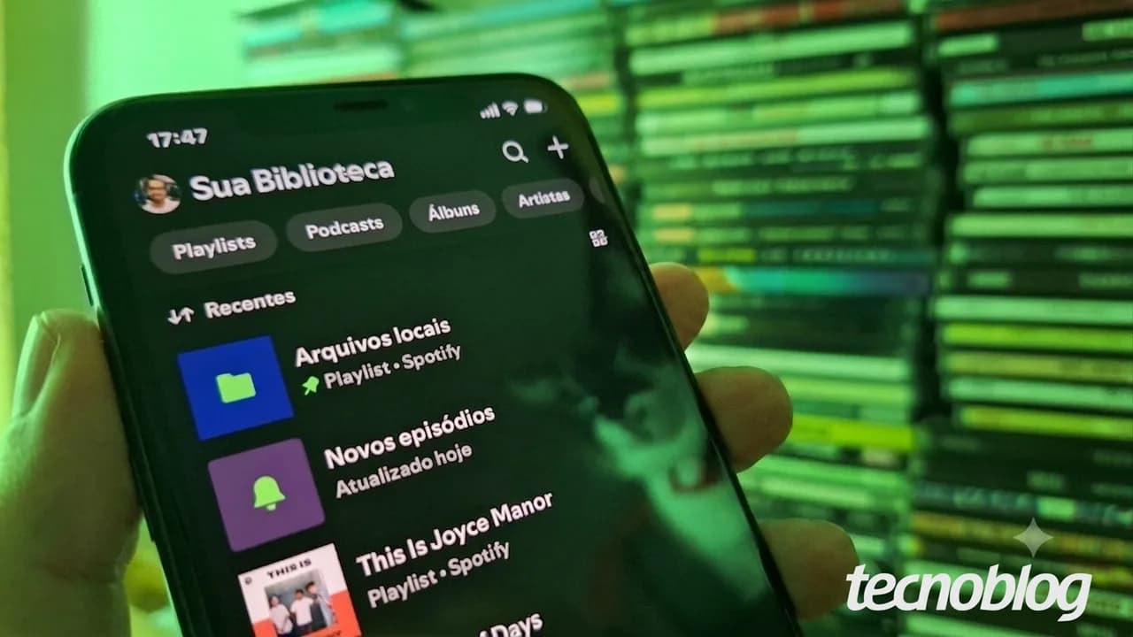 Arquivos locais no Spotify e distribuição de músicas autorais