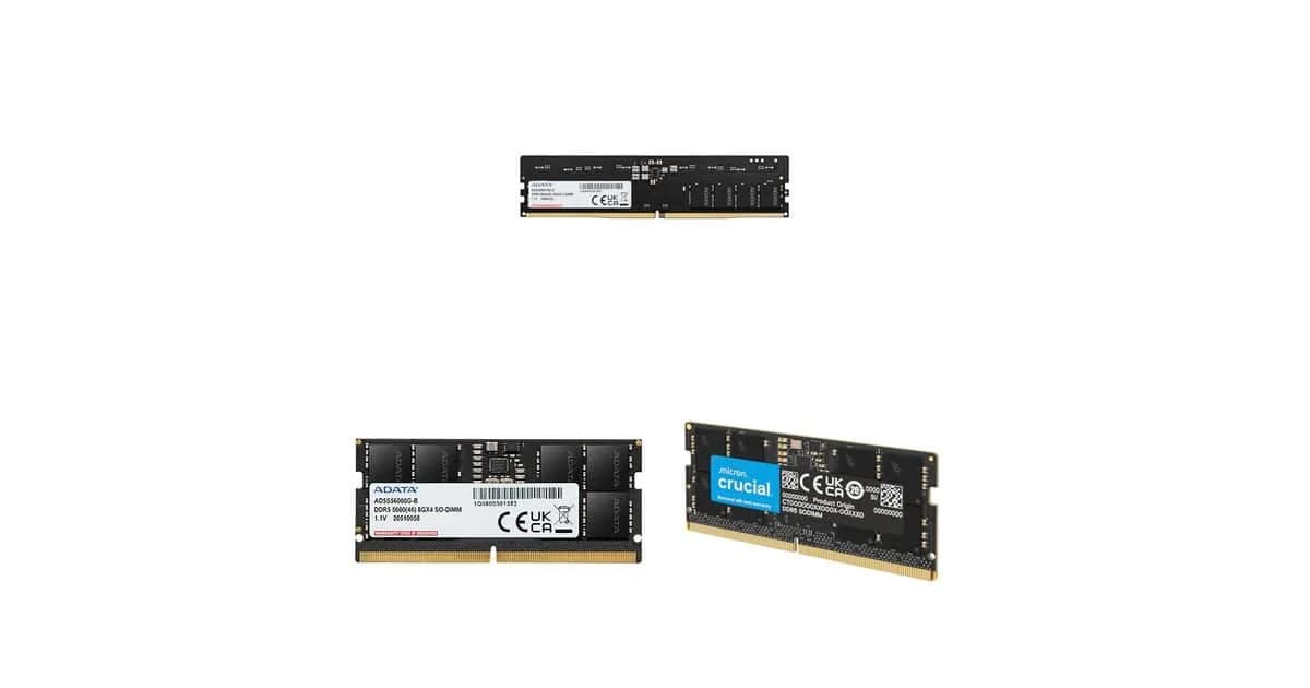 RAM DDR5 em promoção na Amazon: 3 modelos da Adata e Crucial