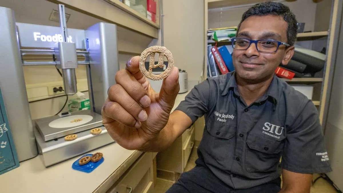 Garrafas PET viram bolacha nutritiva para astronautas