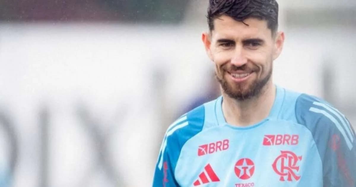 Jorginho, do Flamengo, fecha com a Jungle de hidratação