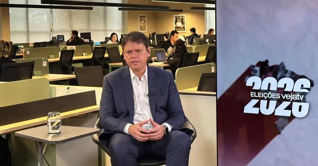 Tarcísio rebate Haddad e mostra R$ 27 bi de superávit em SP