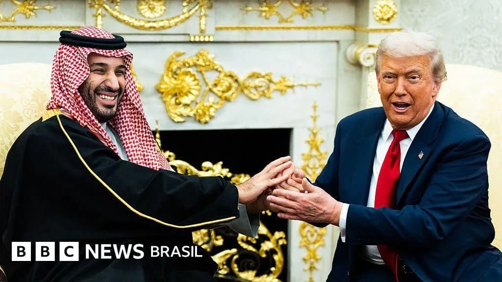 Acordo nuclear civil EUA Arábia Saudita depende de Israel