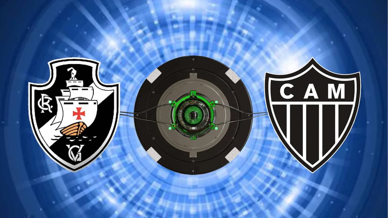 Vasco x Atlético-MG 18ª rodada às 16h no Prime Video