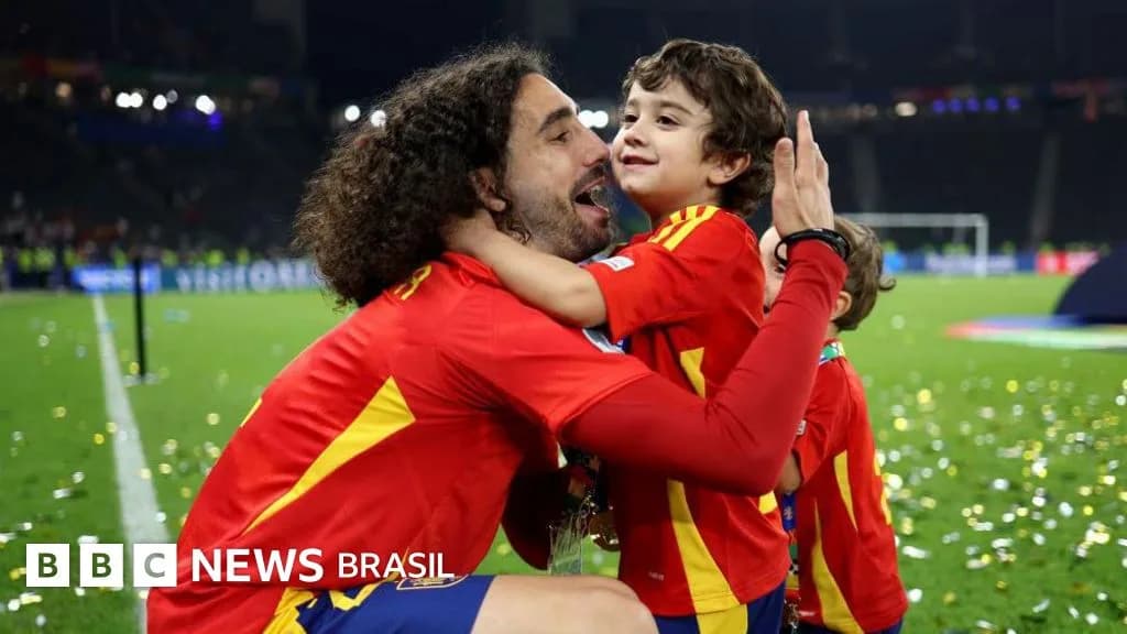Marc Cucurella no Real Madrid e autismo do filho em 2026