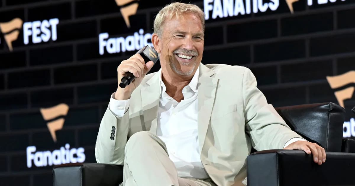 Kevin Costner encontrou Walt Disney aos 5 anos na Disneyland