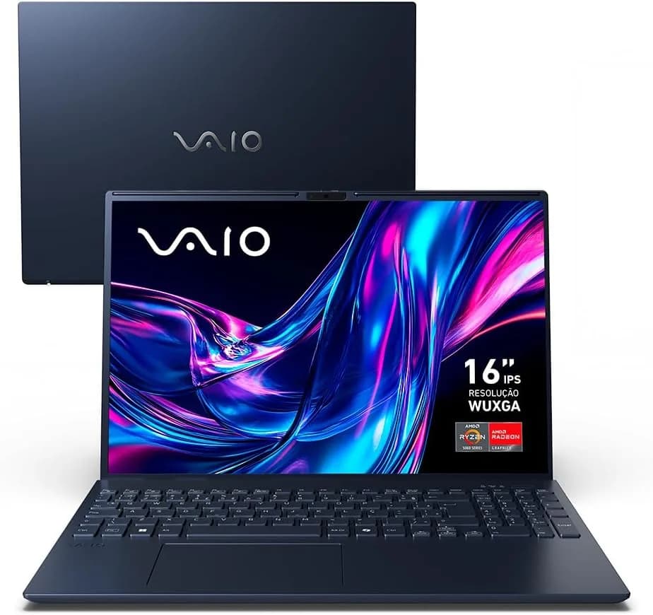 VAIO FE16 com Ryzen 7 e 32 GB custa R$ 4.499,10 na Amazon