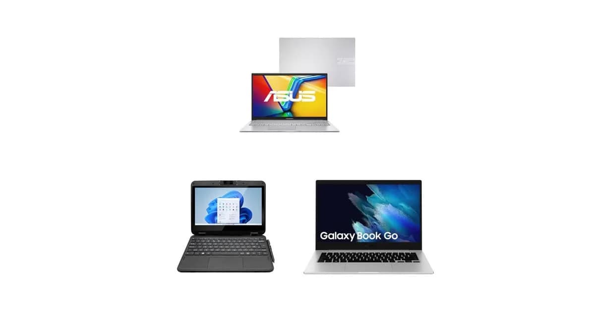 3 notebooks em promoção na Amazon para diferentes perfis