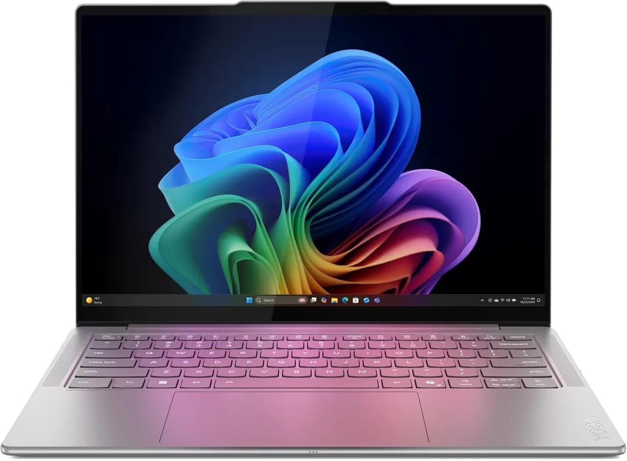 Lenovo Yoga Slim 7i Aura com NPU e 32 GB na Amazon