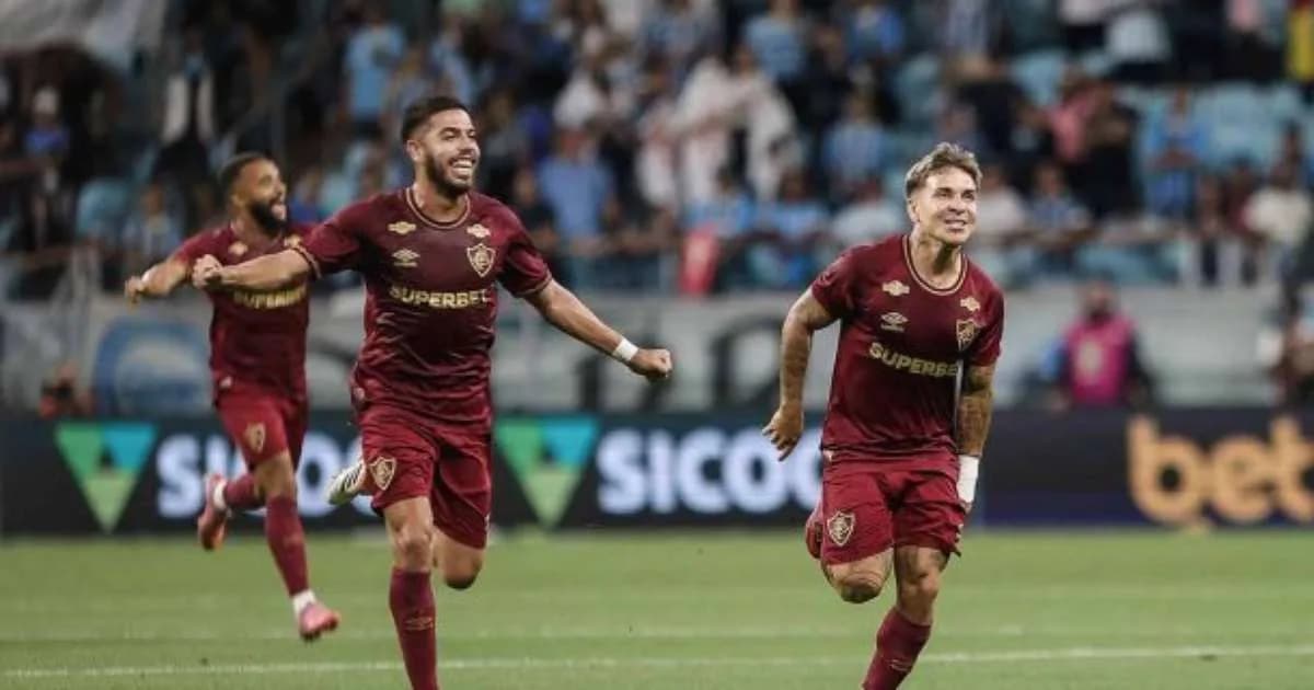 Grêmio x Fluminense na 20ª rodada com Soteldo em jogo