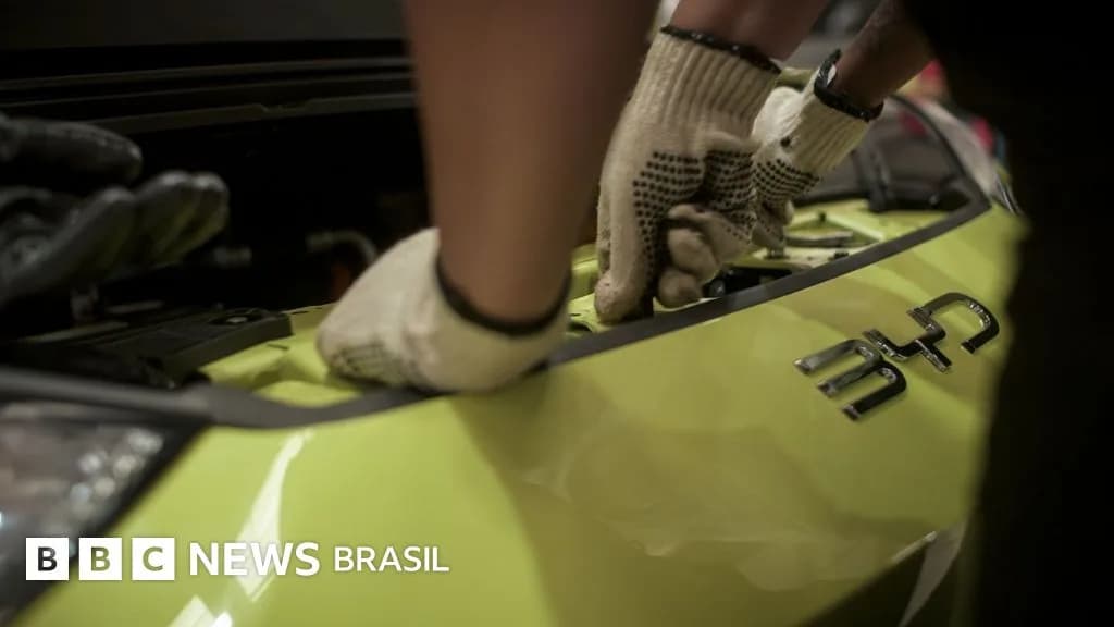 BYD em Camaçari: dados desmentem chegada de 10 mil chineses