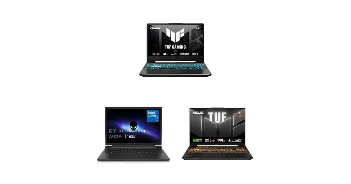 Notebooks gamer na Amazon: 3 ofertas com RTX 3050 e 4050