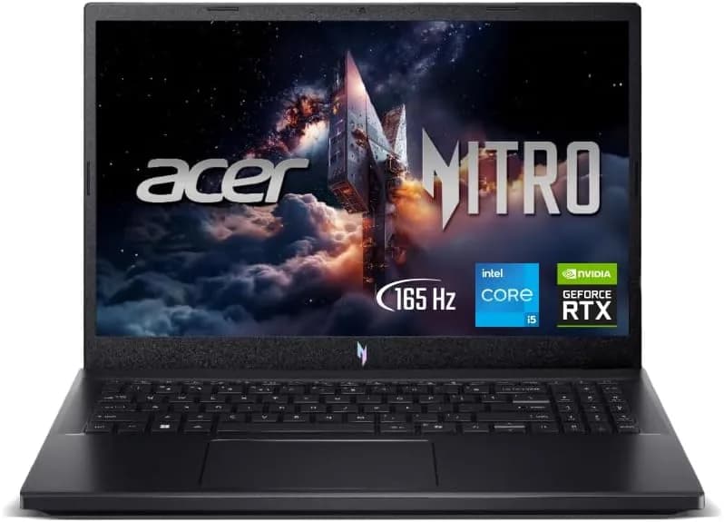 Acer Nitro V15 i5-13420H com RTX 4050 e tela 165Hz
