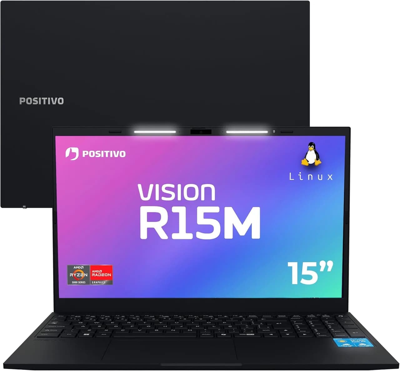 Notebook Positivo Vision R15M Review: Minitela integrada IPS