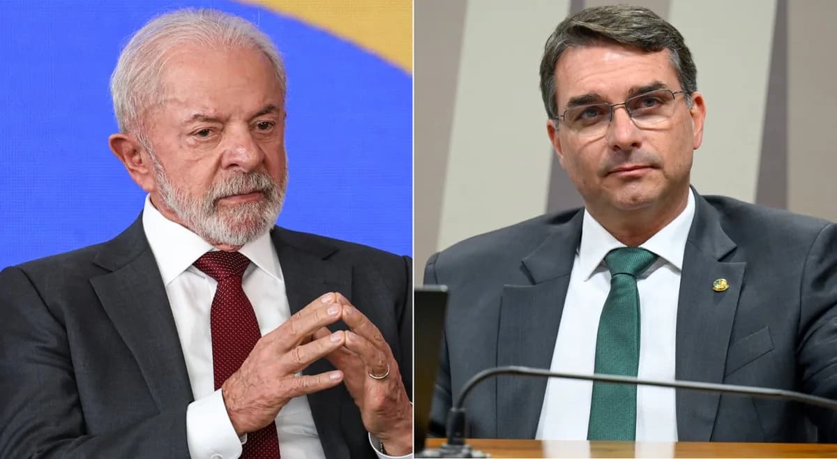 PT quer cassar Flávio Bolsonaro no TSE por uso de collabs