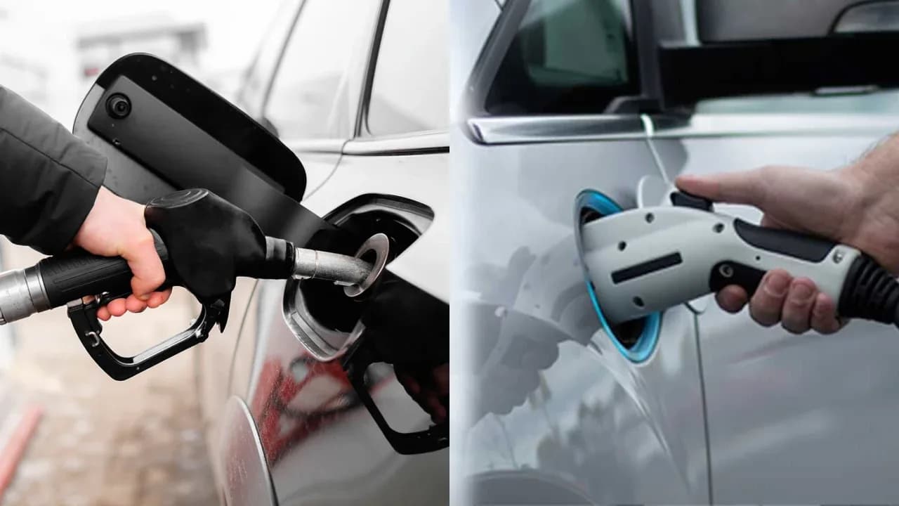 Combustão custa 3,4 vezes mais que elétrico a cada 100 km