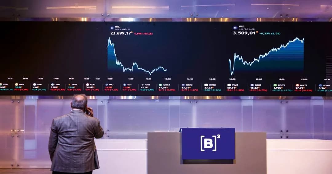 small caps recuam 3,8% e 27 ações batem mínimas em 2026