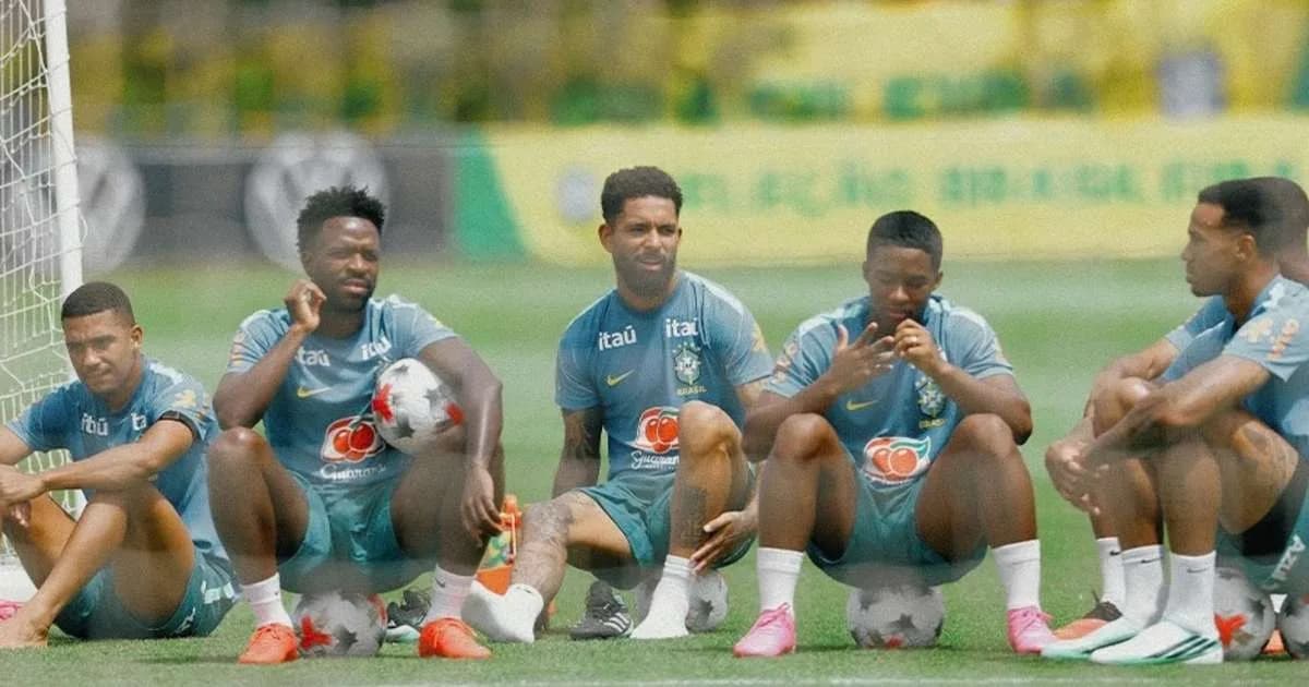 Brasil x Austrália: escalação tem Matheuzinho e Vitor Reis