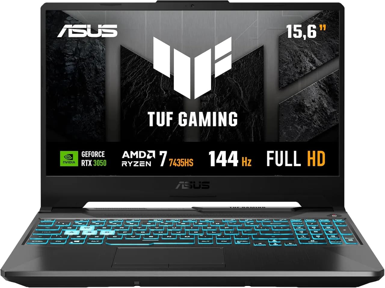 Review/Análise do Notebook ASUS TUF Gaming A15 com 144 Hz