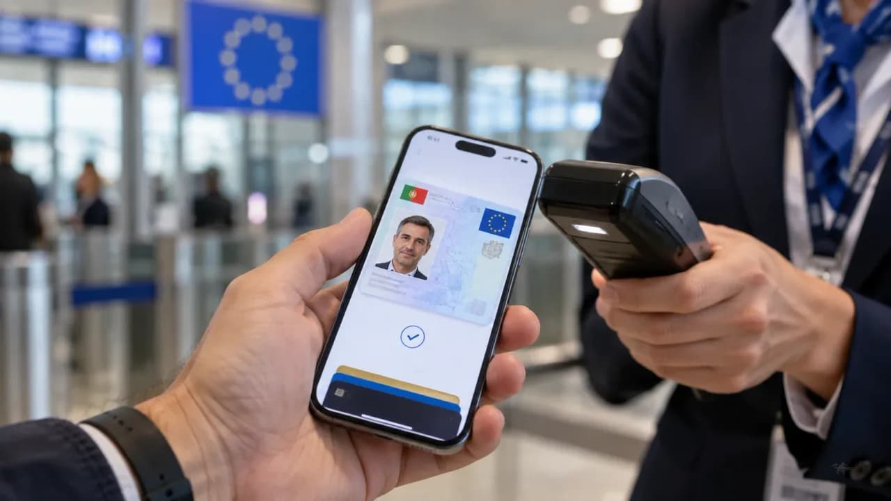 UE terá carteira de identidade digital no celular até 2026