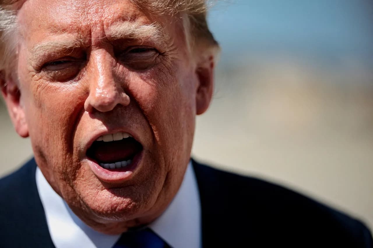 Trump diz que não atacará o Irã antes das eleições