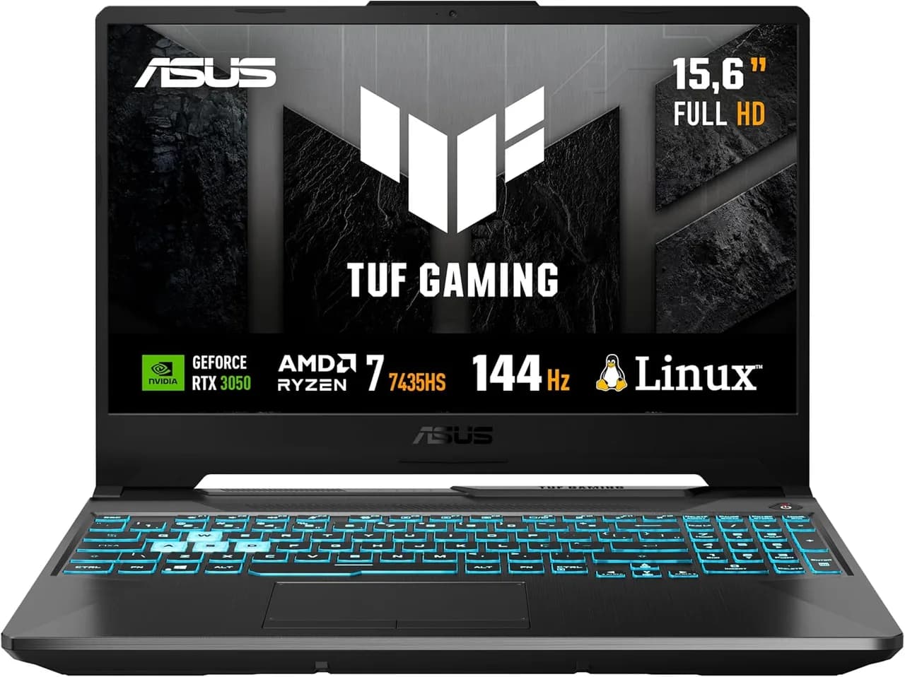ASUS TUF Gaming A15 FA506NCR-HN089 Review: Ryzen 7 e RTX 3050 144Hz