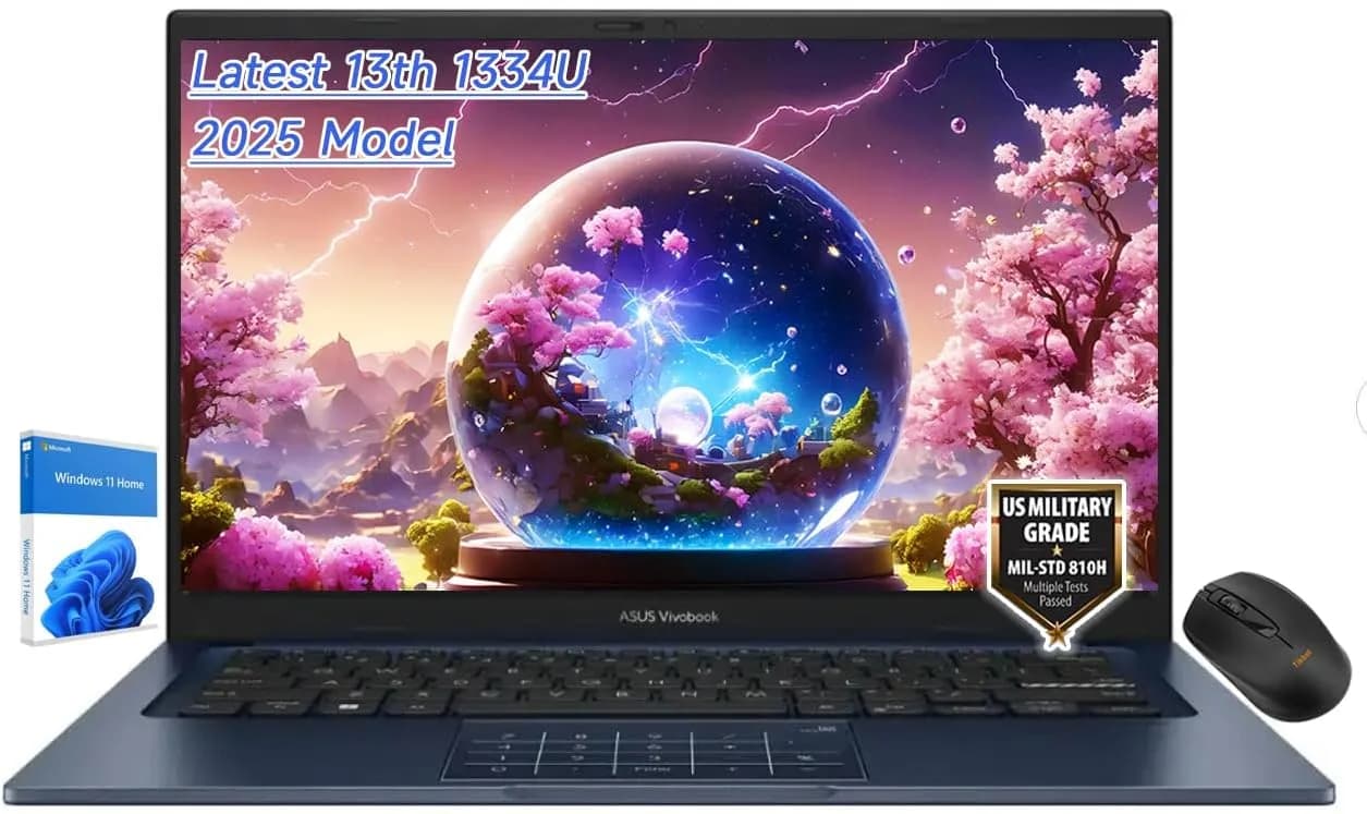 Review do ASUS Vivobook 14 (2025) i5-1334U: iGPU Intel UHD