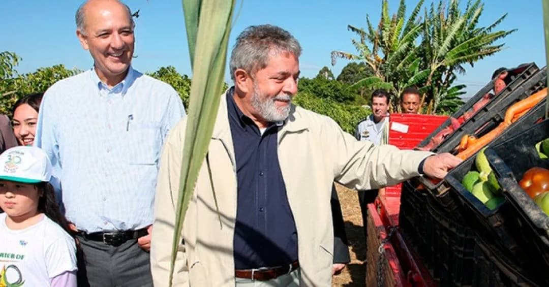 Lula e Arruda juntos: Instituto Lula cita 23 anos do PAA