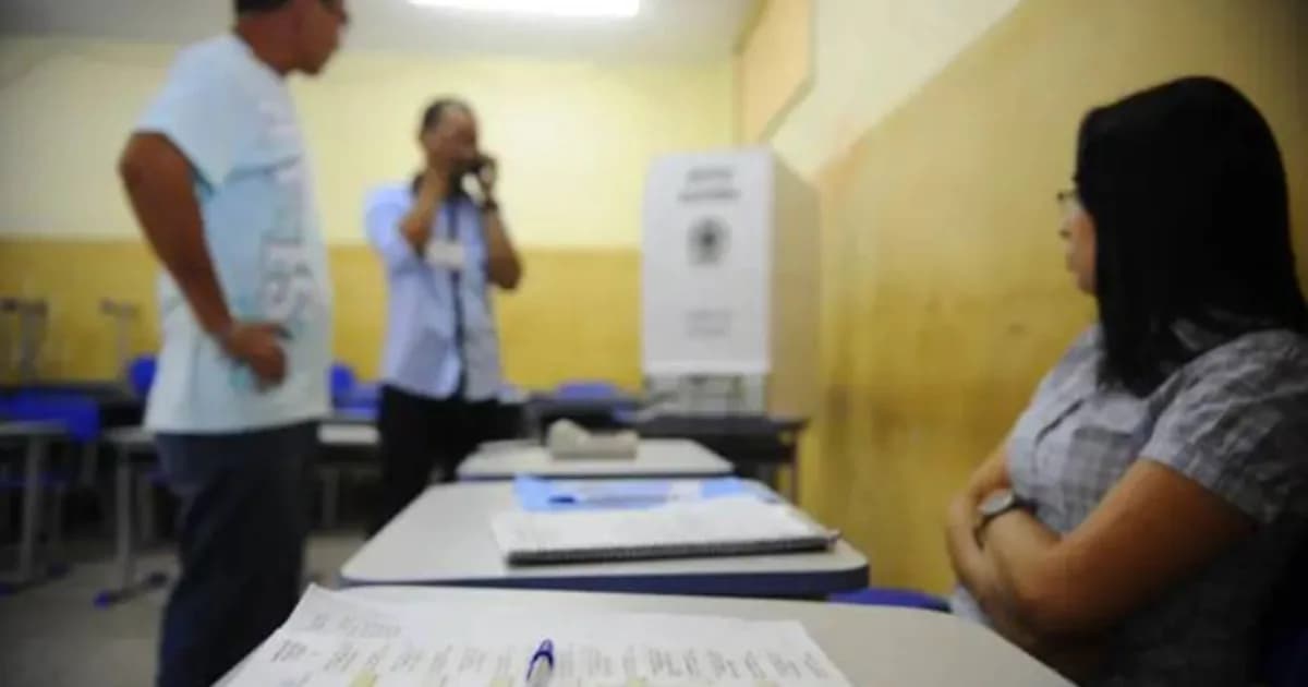 Mesário em 2026 recebe R$ 65 por turno e 2 folgas por dia