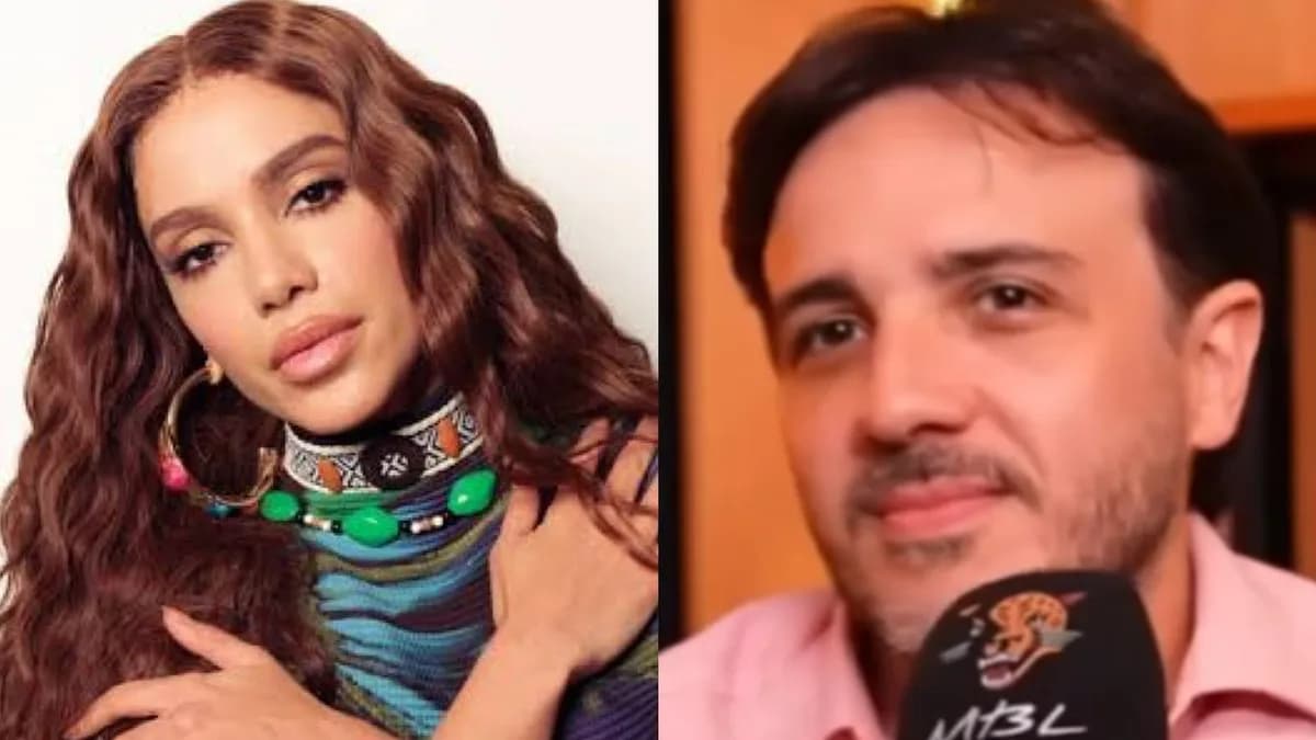 Anitta segue Renan Santos, do MBL, e gesto repercute
