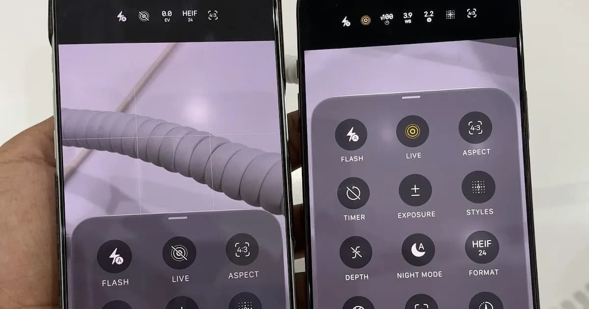 iPhone 18 Pro pode ficar com controlos manuais exclusivos