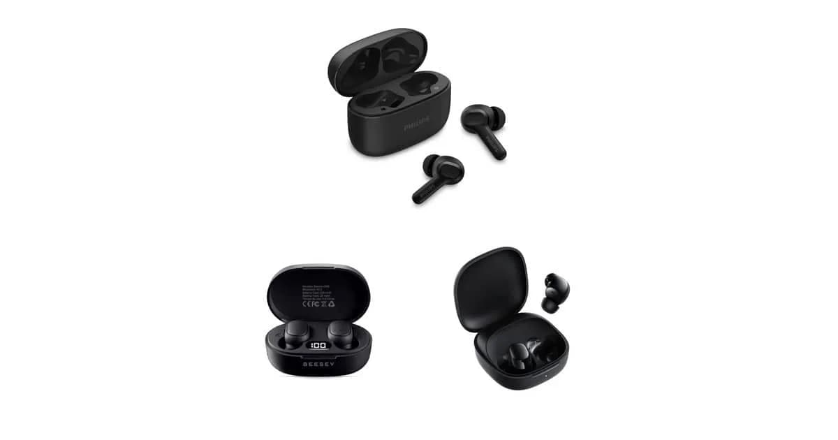 Fones Bluetooth em promoção na Amazon Philips Beesev e Xiaomi