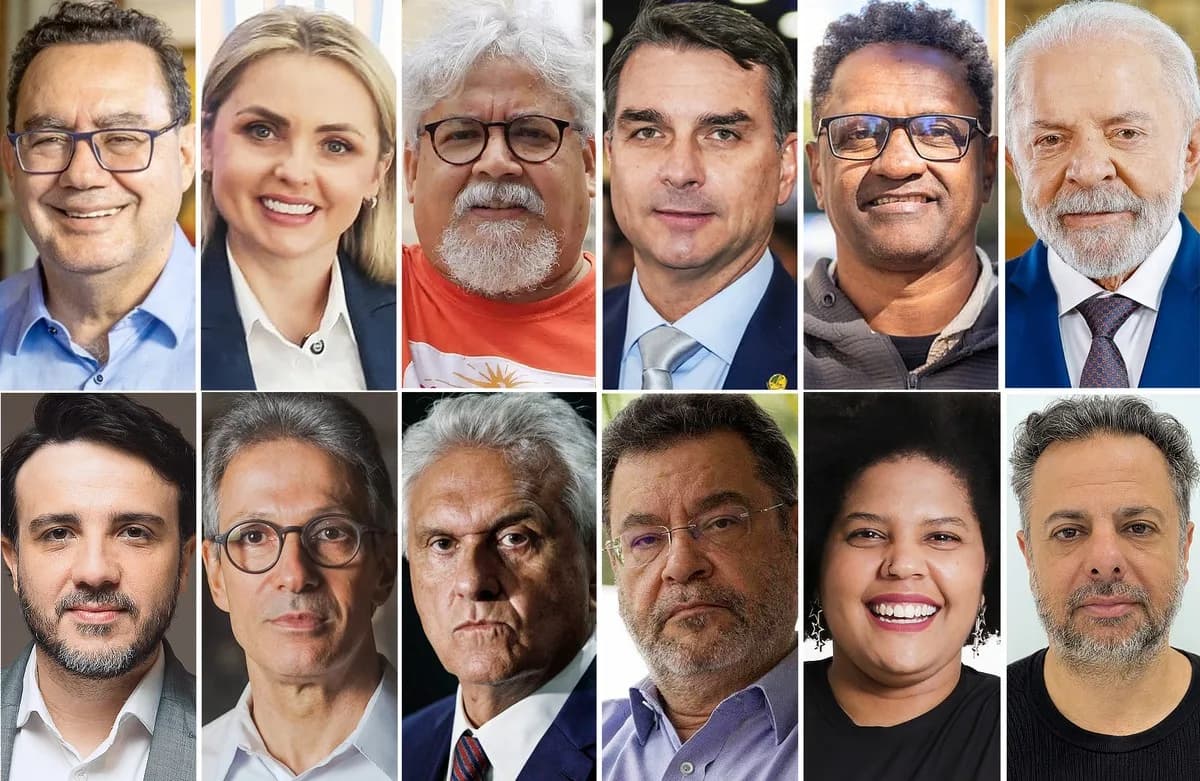 TSE registra 14 candidatos à Presidência nas eleições 2026