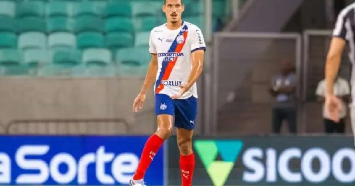 Bahia empresta Gabriel Xavier à China sem compra