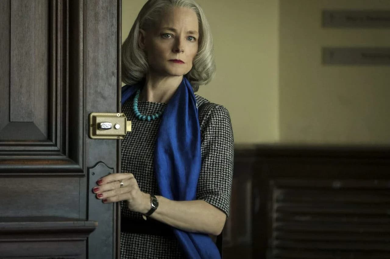 Jodie Foster suspeita de IA em F1 e reacende debate