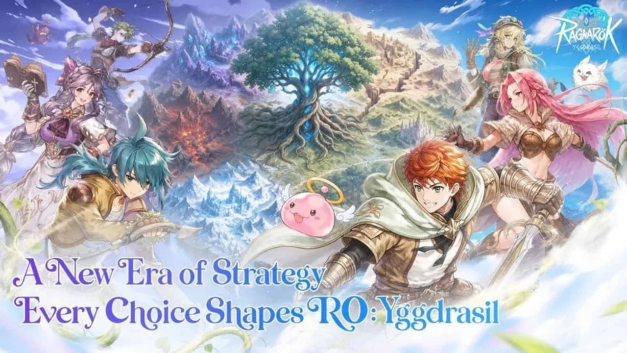 Ragnarok Yggdrasil: pré-registro no Brasil com Beta em nov
